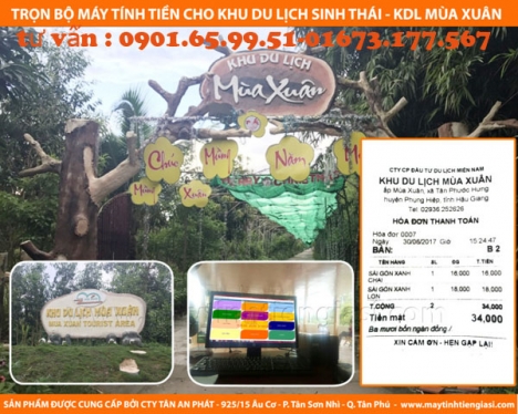 Máy tính tiền giá rẻ cho cửa hàng thời trang tại Bạc Liêu
