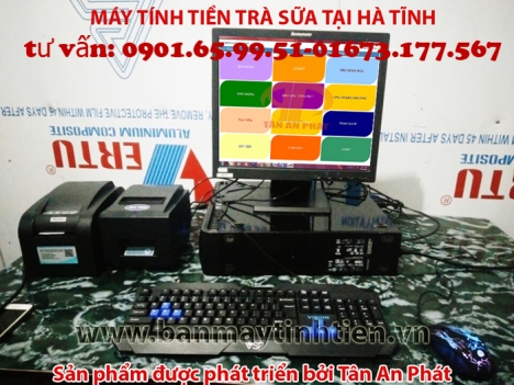 Máy tính tiền giá rẻ cho cửa hàng thời trang tại Bạc Liêu