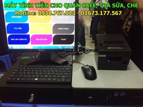 Máy tính tiền giá rẻ cho cửa hàng thời trang tại Bạc Liêu
