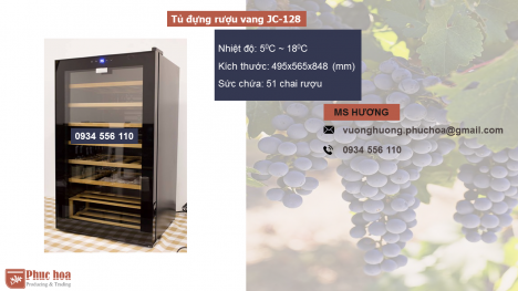 TỦ MÁT BẢO QUẢN RƯỢU VANG  nhập khẩu chính hãng