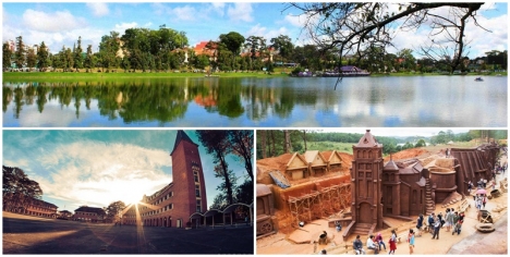 Tour Nha Trang - Đà Lạt 5N4Đ Tết Âm Lịch 2018