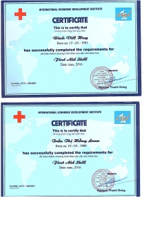 Huấn luyện sơ cấp cứu/2018