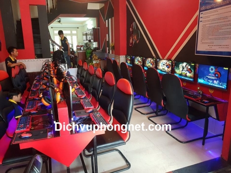 Chuyên tư vấn lắp đặt phòng nét trọn gói chuyên nghiệp tại Bình Phước