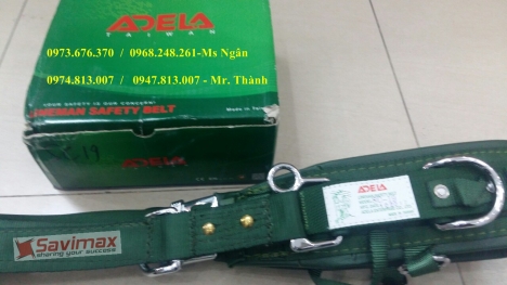 Dây đai bảo hộ lao đồng bền nhất, rẻ nhất Hà Nội