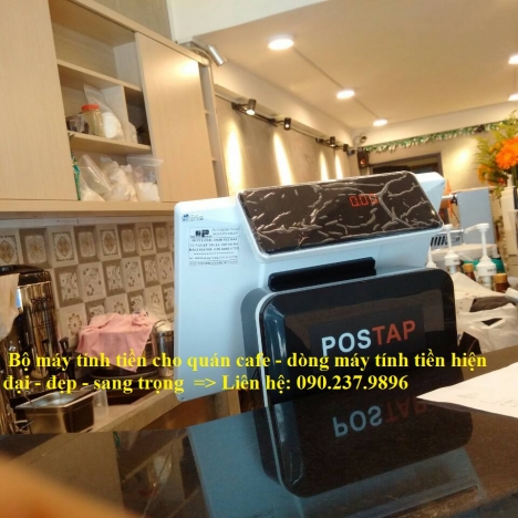 BÁN máy tính tiền cảm ứng dùng cho nhà hàng, quán cafe tại Cà Mau
