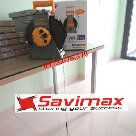 Thước đo độ sâu mực nước ngầm, thước đo hố giếng sau bao nhiêu
