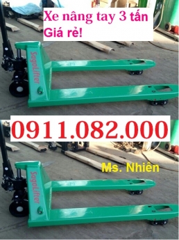 Bán xe nâng tay thấp 3 tấn giá rẻ đồng nai