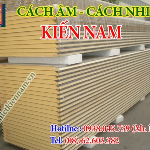 TẤM PANEL EPS CÁCH NHIỆT, SANDWICH PANEL XỐP CÁCH NHIỆT