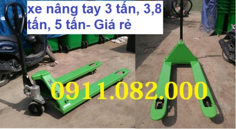 Bán xe nâng tay thấp 3 tấn giá rẻ đồng nai