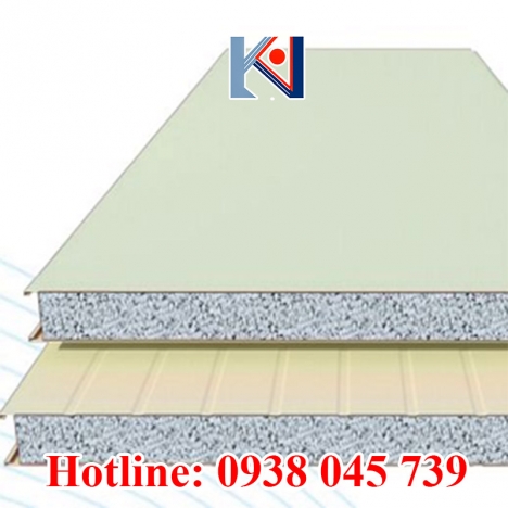 sandwich panel pu, tấm panel làm phòng sạch kiến nam