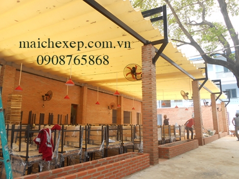 Nam Sơn Lâm - Mái xếp lượn sóng