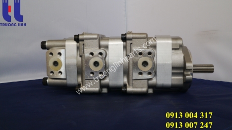 Bơm bánh răng xe đào PC28UU-2