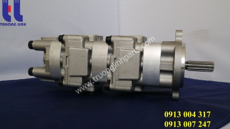 Bơm bánh răng xe đào PC28UU-2