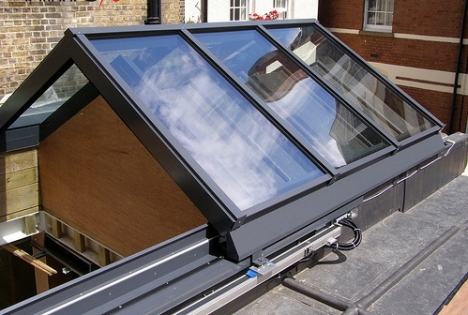 Mái trượt che nắng mưa - trượt dễ dàng