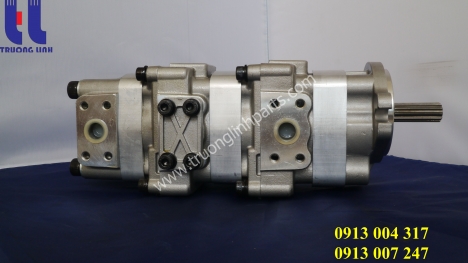Bơm bánh răng xe đào PC28UU-2