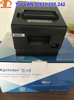 Máy in hóa đơn tính tiền cho quán cafe, tạp hóa tại Vĩnh Long, Cần Thơ