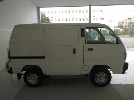 BÁN XE TẢI BILND VAN SUZUKI EURO 4 GIÁ THỎA THUẬN