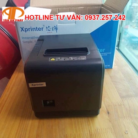 Máy in hóa đơn tính tiền cho quán cafe, tạp hóa tại Vĩnh Long, Cần Thơ