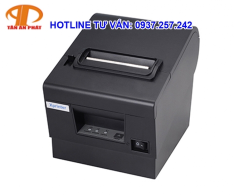 Máy in hóa đơn tính tiền cho quán cafe, tạp hóa tại Vĩnh Long, Cần Thơ