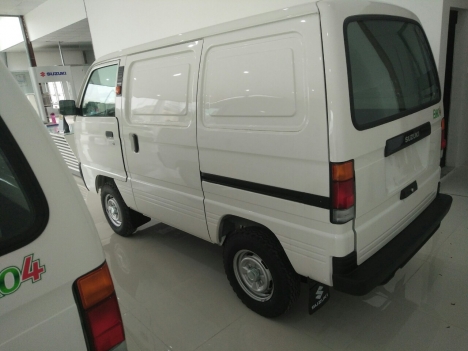 BÁN XE TẢI VAN SUZUKI EURO 4 GIÁ TỐT