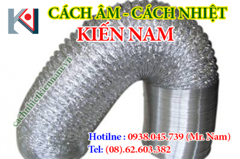 ỐNG GIÓ MỀM CÁCH NHIỆT,ỐNG GIÓ BẢO ÔN CÁCH NHIỆT KIẾN NAM