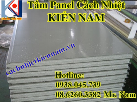 TẤM PANEL SANDWICH XỐP CÁCH NHIỆT KIẾN NAM