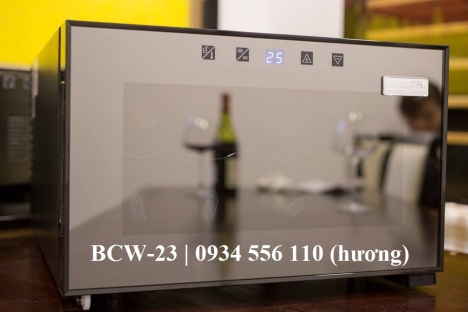 Tủ bảo quản rượu vang Homesun - sự lựa chọn tuyệt vời cho người sành rượu