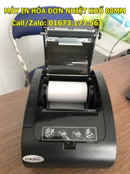 Bán máy in bill tính tiền cho trà sữa, cafe, nhà hàng tại Cần Thơ