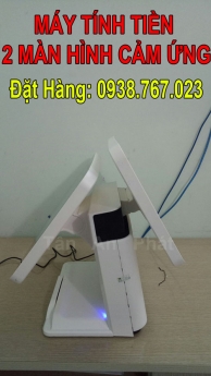 Trọn bộ máy tính tiền cảm ứng 2 màn hình