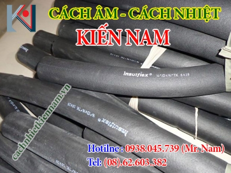 Ống cách nhiệt Superlon, Ống cao su lưu hoá cách nhiệt  kiến nam