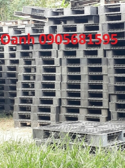 Xả lô pallet nhựa, pallet nhựa mới giá rẻ Quảng Trị 0905681595