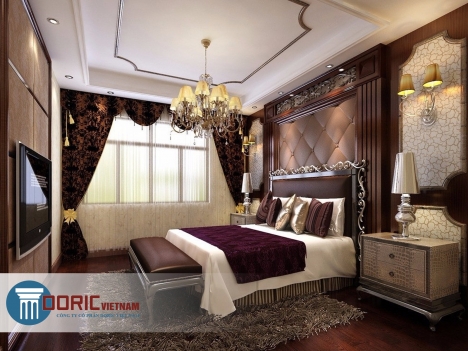 Nội thất Doric cao cấp, samg trọng, đẳng cấp