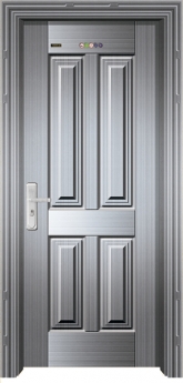 Cửa thép vân gỗ cao cấp