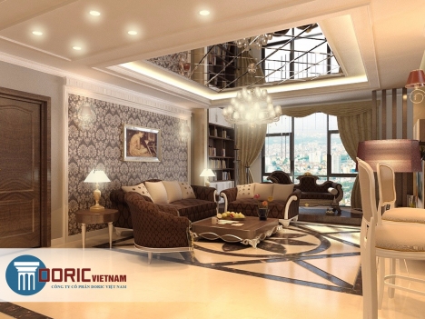 Nội thất Doric cao cấp, samg trọng, đẳng cấp