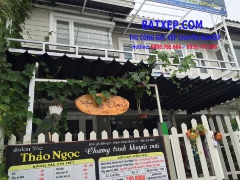 Sáng tạo cho gian hàng của bạn thỏa thích