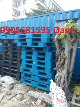 Xả lô pallet nhựa, pallet nhựa mới giá rẻ Quảng Trị 0905681595