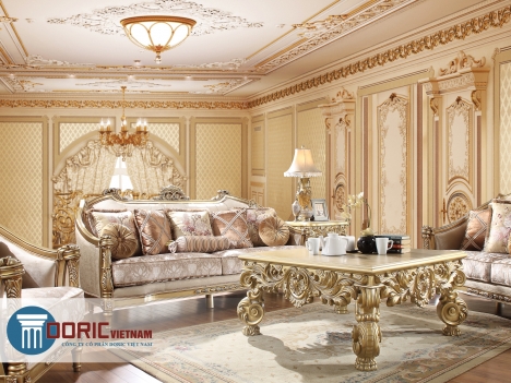 Nội thất Doric cao cấp, samg trọng, đẳng cấp