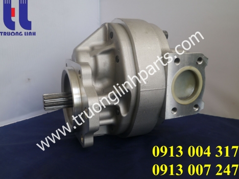 Bơm thủy lực bánh răng máy xúc lật Komatsu WA450-1,WA470-1, 705-14-41040Công ty Phụ Tùng Trường Linh