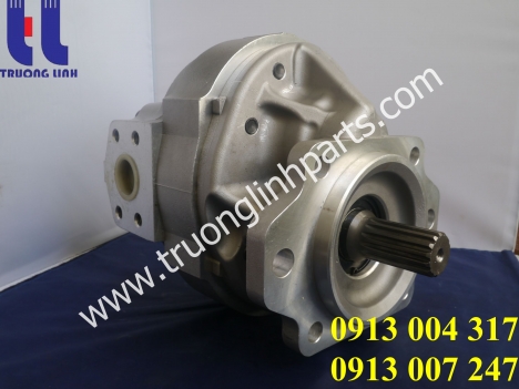 Bơm thủy lực bánh răng máy xúc lật Komatsu WA450-1,WA470-1, 705-14-41040Công ty Phụ Tùng Trường Linh