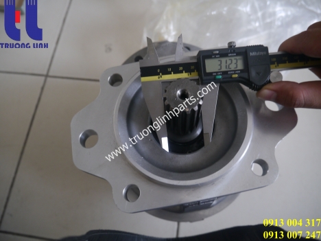 Bơm thủy lực bánh răng máy xúc lật Komatsu WA450-1,WA470-1, 705-14-41040Công ty Phụ Tùng Trường Linh
