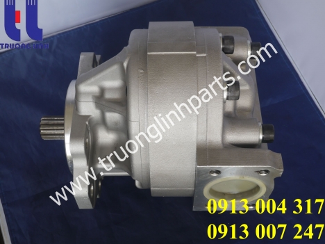 Bơm thủy lực bánh răng máy xúc lật Komatsu WA450-1,WA470-1, 705-14-41040Công ty Phụ Tùng Trường Linh
