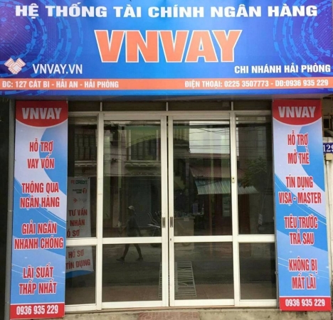 VNVAY - Hỗ trợ vay vốn - làm thẻ tín dụng tốt Hải Phòng
