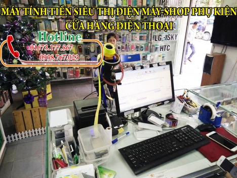 Phần mềm quản lý siêu thị điện máy, điện thoại tại Cần Thơ, Đồng Tháp