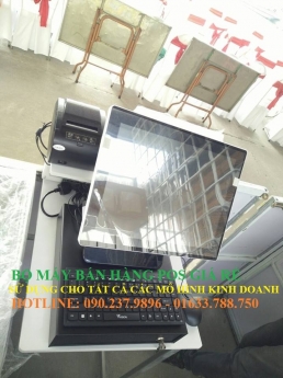 Cung cấp máy bán hàng pos cho nhà hàng, cafe, shop, siêu thị, trà sữa