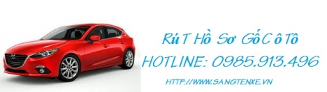 Dịch vụ rút hồ sơ gốc xe mất đăng ký chỉ 500K