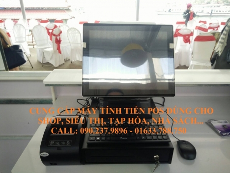 Máy tính tiền pos trọn bộ dùng cho shop thời trang giá rẻ