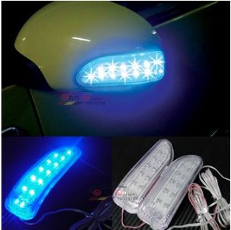 Đèn led xi nhan gương