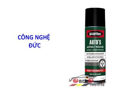 DUNG DỊCH TẨY RỬA NHỰA ĐƯỜNG – KEO RỈ SÉT XE HƠI AVANTECH