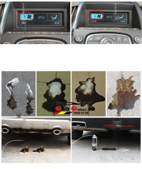 DUNG DỊCH TẨY RỬA DÀN ĐIỀU HÒA XE HƠI OBD