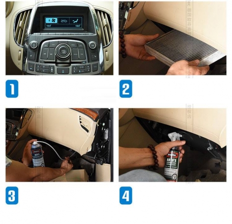 DUNG DỊCH TẨY RỬA DÀN ĐIỀU HÒA XE HƠI OBD